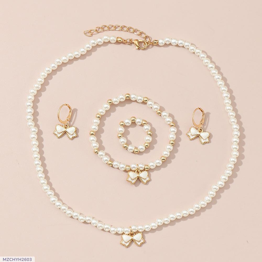 Cross border French heigh greade pearl jewellery