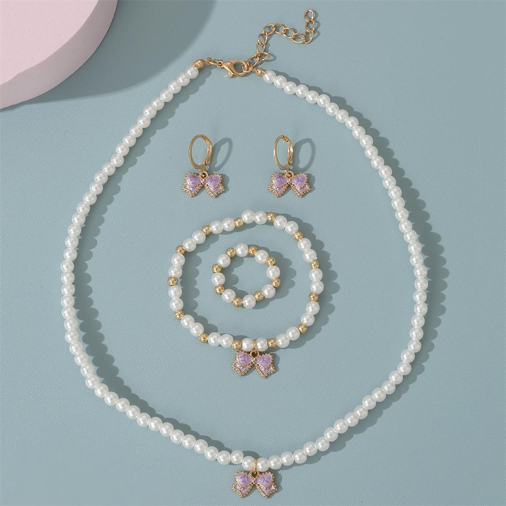 Cross border French heigh greade pearl jewellery