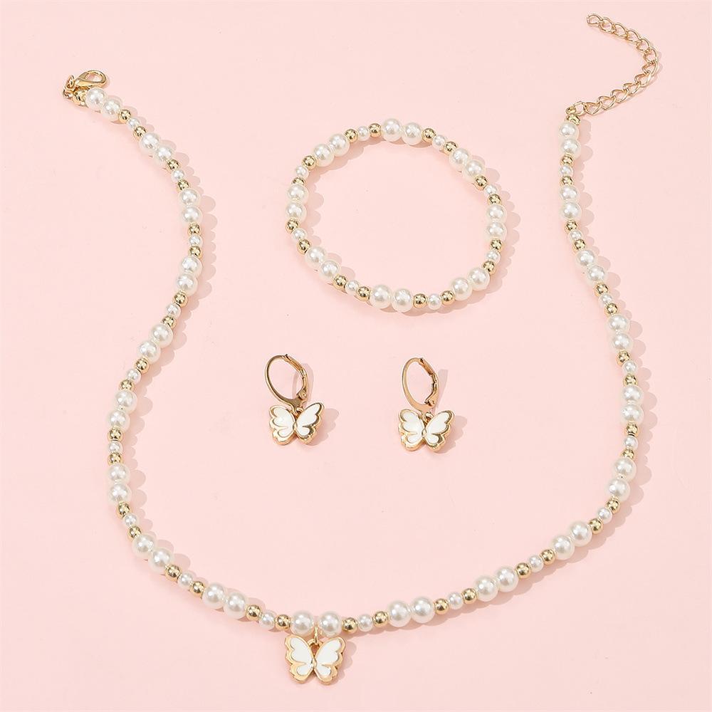 Cross border French heigh greade pearl jewellery