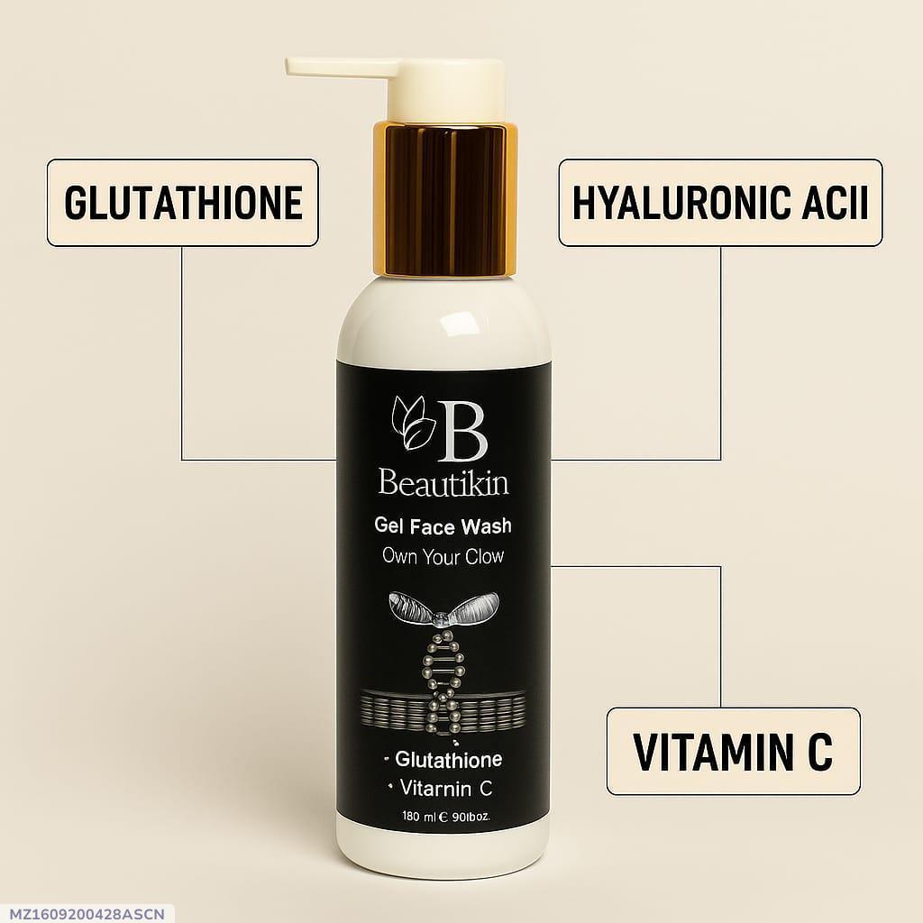 Skin whitening face secrum