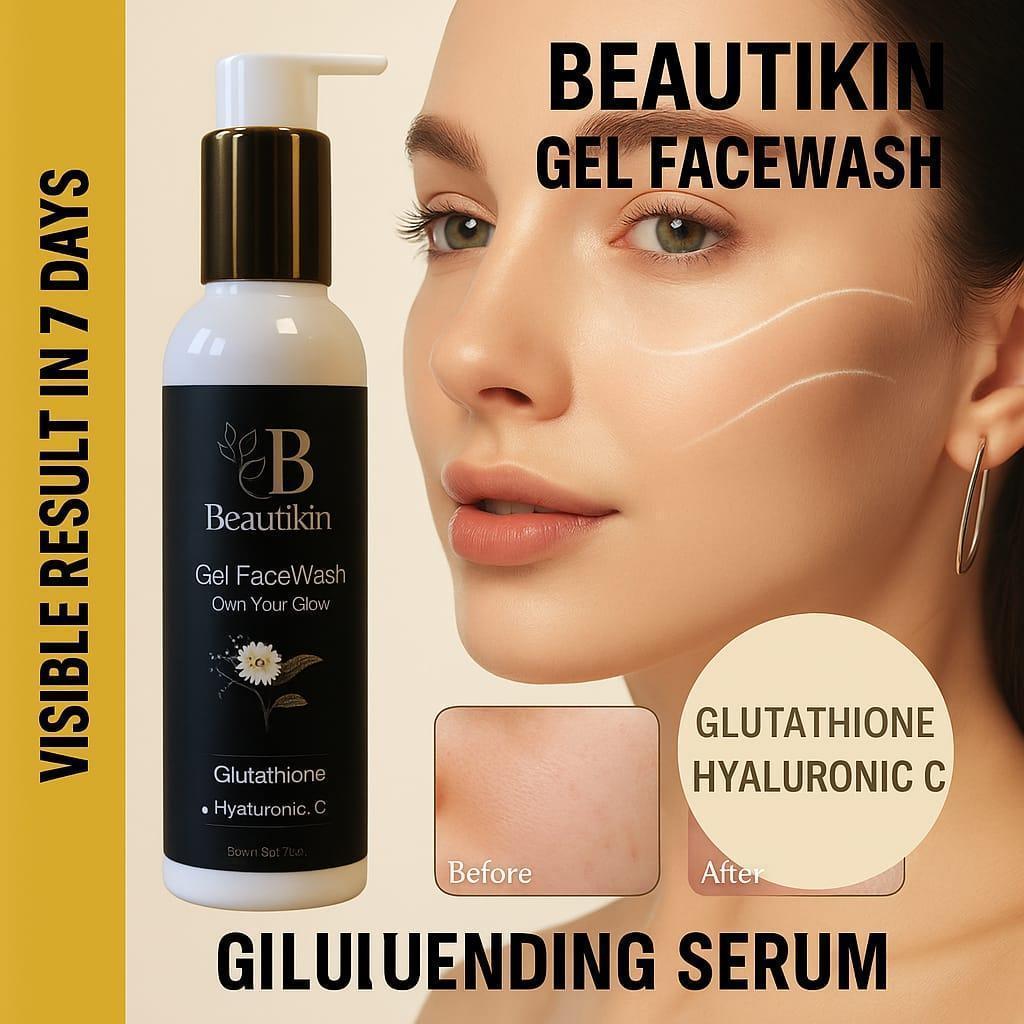 Skin whitening face secrum