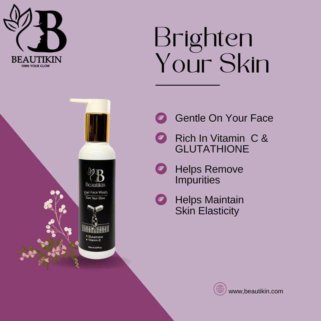 Skin whitening face secrum