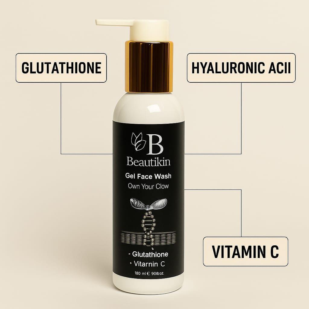 Skin whitening face secrum