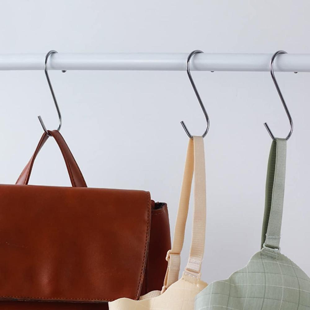 Techmanistan S Shaped Hooks Pack Of 5