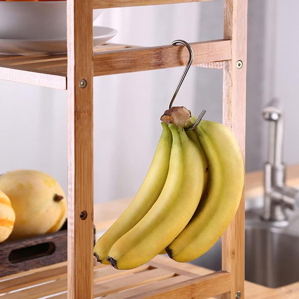 Techmanistan S Shaped Hooks Pack Of 5