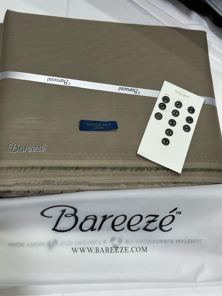 Men's Unstitched cotton plain suit