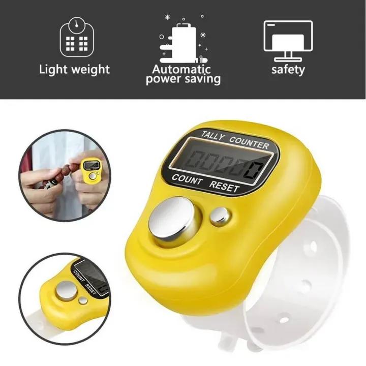 Colorful 5 Pcs Digital Tally Counter