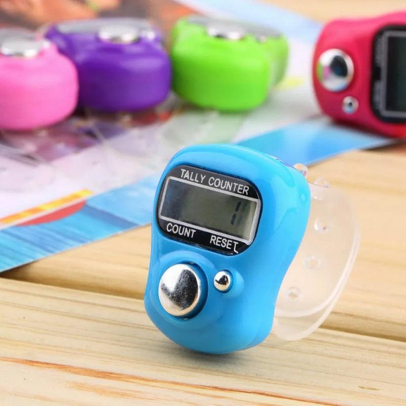 Colorful 5 Pcs Digital Tally Counter
