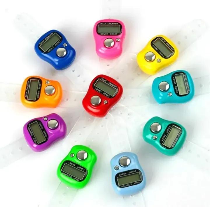 Colorful 5 Pcs Digital Tally Counter