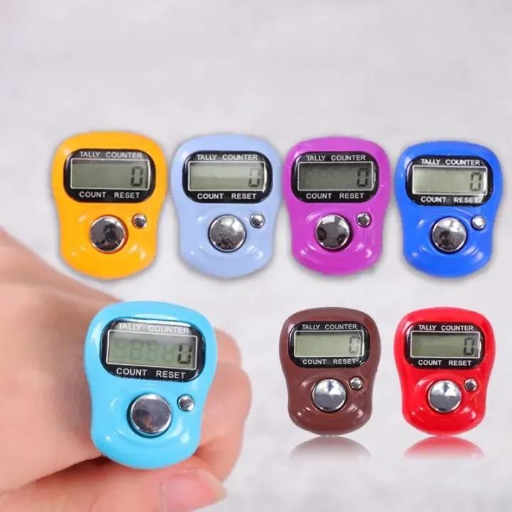Colorful 5 Pcs Digital Tally Counter