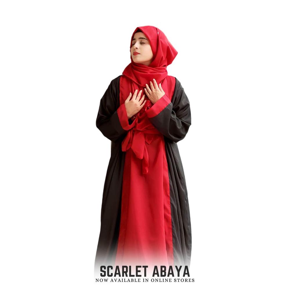 Woman's Stitched Grip Abaya