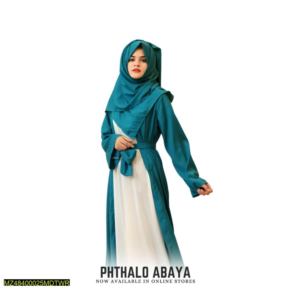 Woman's Stitched Grip Abaya