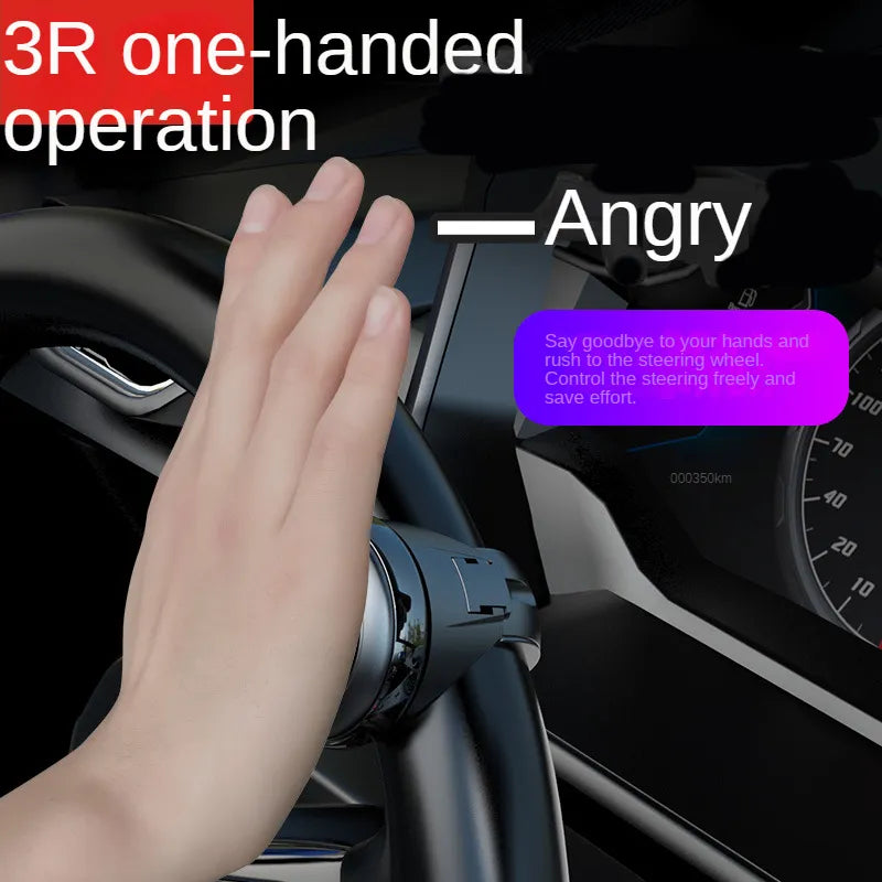 STEERING WHEEL POWER BALL by Madina Auto World