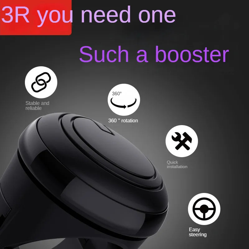 STEERING WHEEL POWER BALL by Madina Auto World