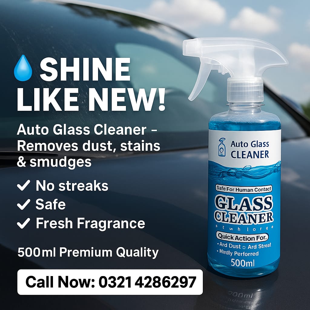 Auto Glass Cleaner(500ml)