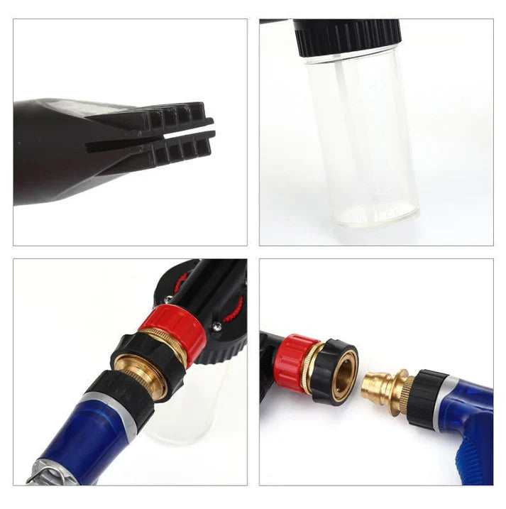 MUTIFUNCTIONAL FOAM CAR WASH WATER GUN by Madina Auto world