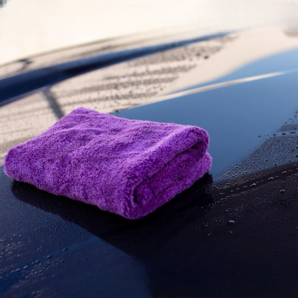 Premium Microfiber Car Cleaning Towel