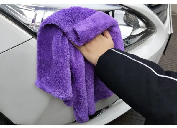 Premium Microfiber Car Cleaning Towel