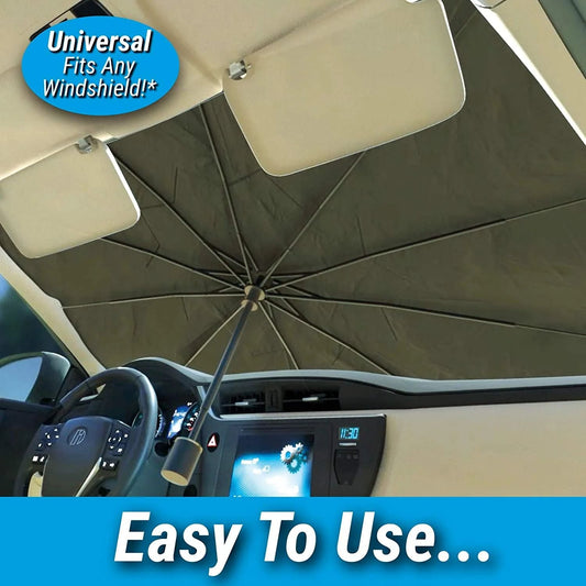 CAR WINDSHEILD SUN SHADE by Madina Auto World