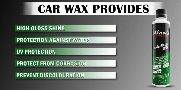 Wavex Auto Care Wash + Wax Car Shampoo (200ml)